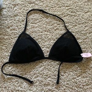NWT Victoria Secret bikini top with padding